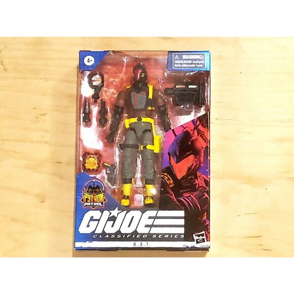 🇺🇸🪖 GI Joe Classified #41 Cobra Python Patrol BAT 🪖🇺🇸 - Picture 1 of 2